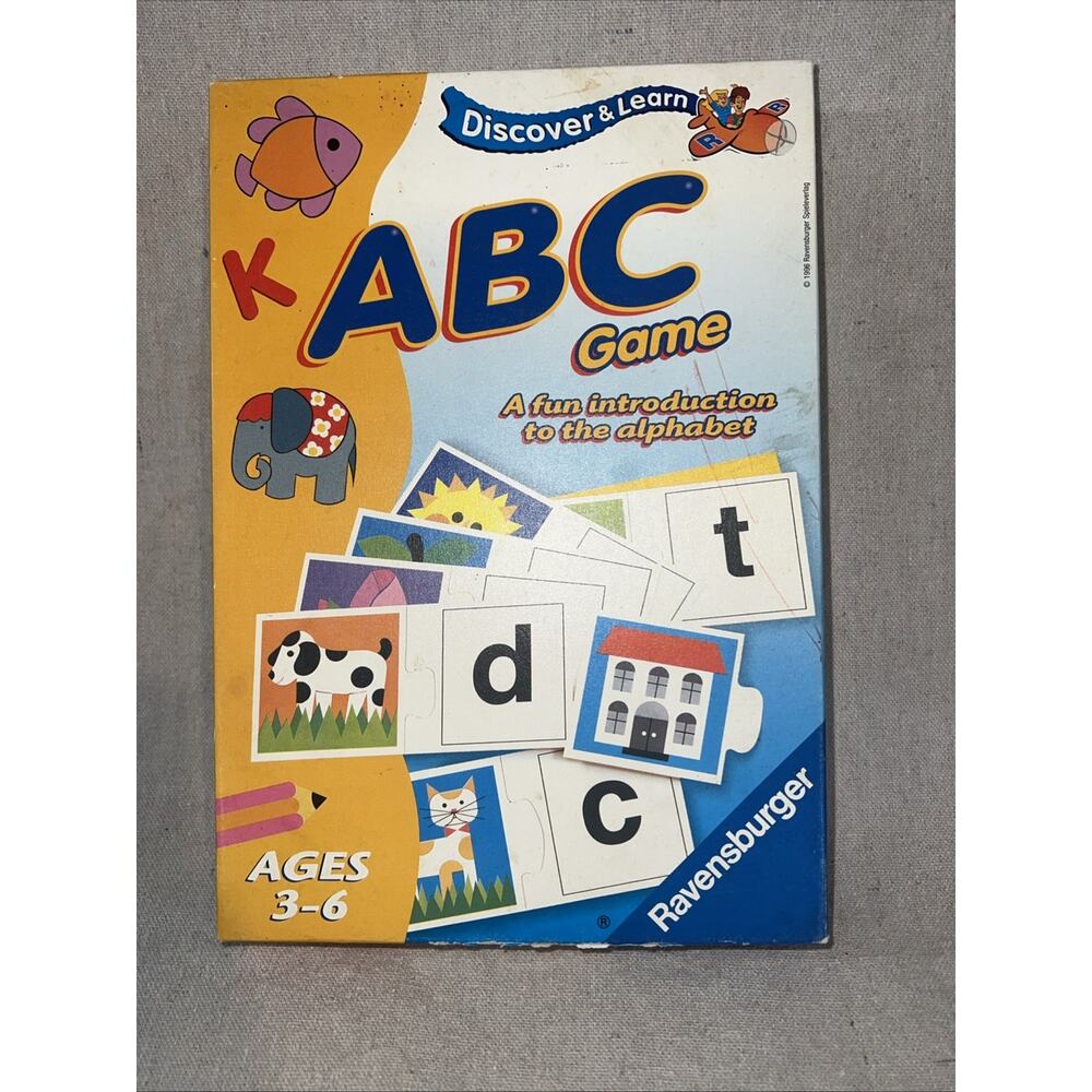 Ravensberger Discover & Learn Abc Game